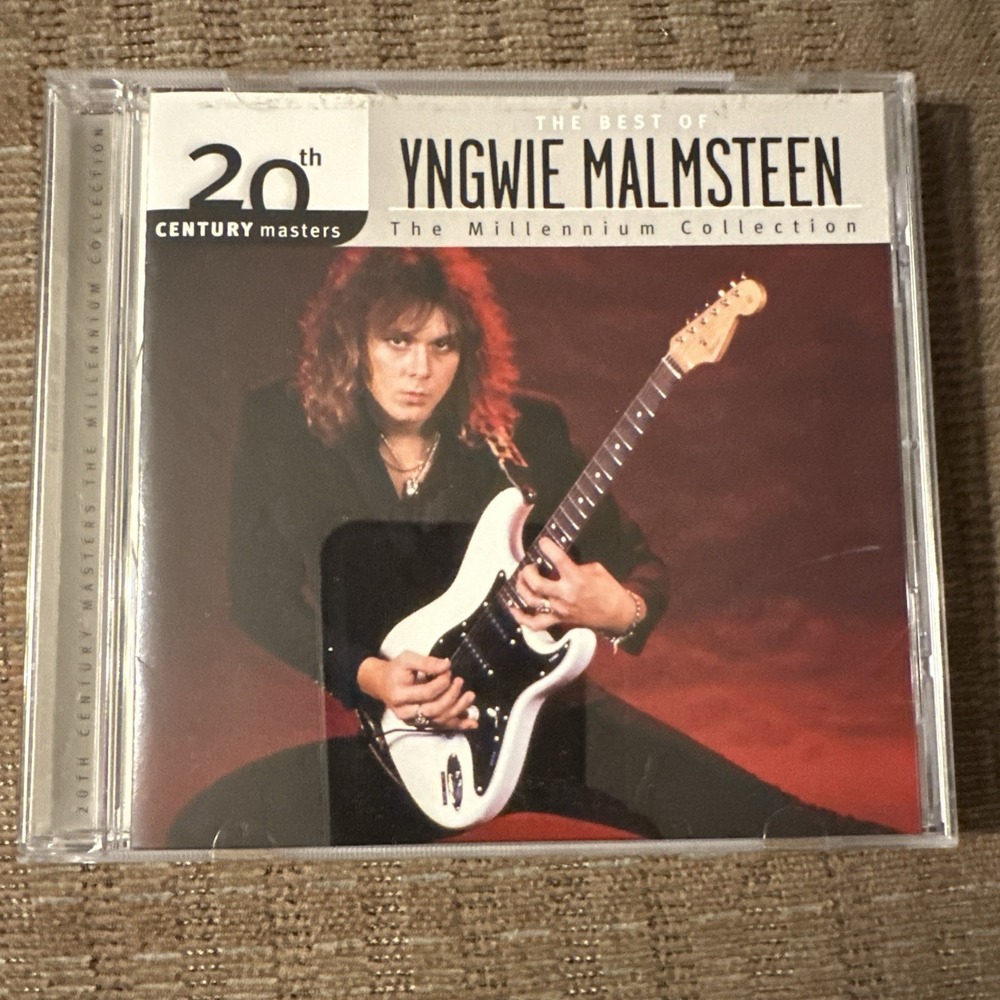 20th Century Masters - The Millennium Collection: The Best of Yngwie. ES1077